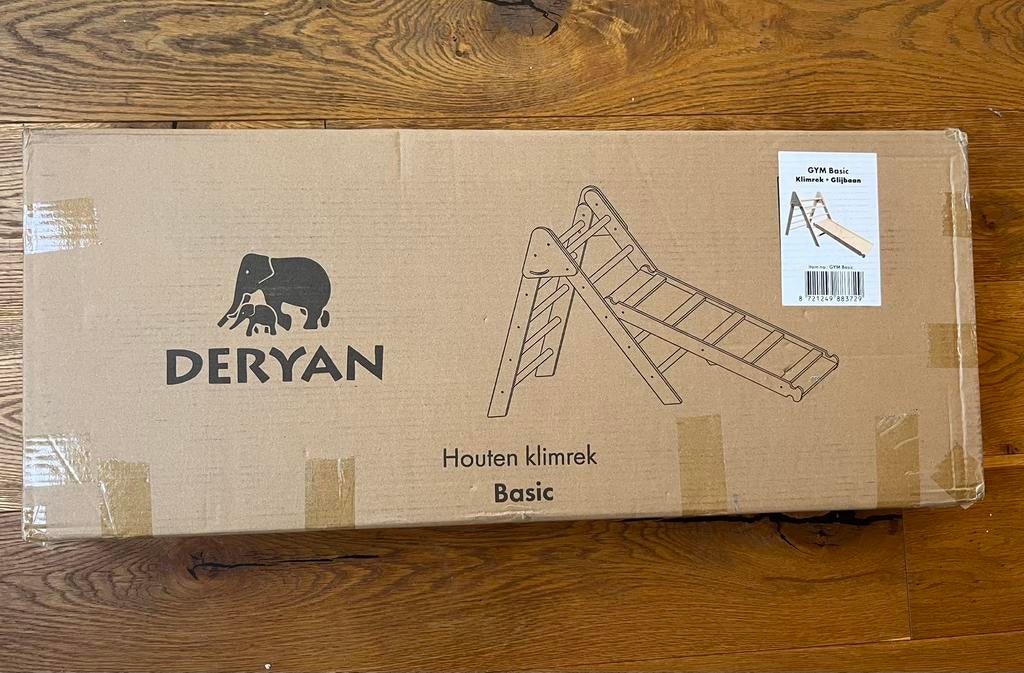 Deryan Klimrek met glijbaan, Ophalen of Verzenden, Nieuw