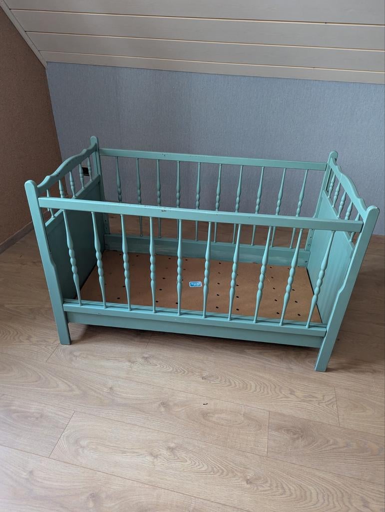 Vintage ledikant, Kinderen en Baby's, Ophalen, Gebruikt, Ledikant