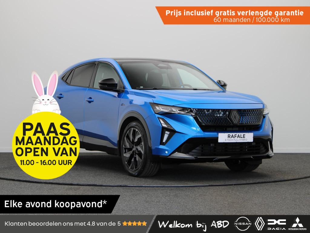 Renault Rafale E-Tech full hybrid 200pk esprit Alpine | Vijf, 1199 cc, 2 kWh, Blauw, Bedrijf