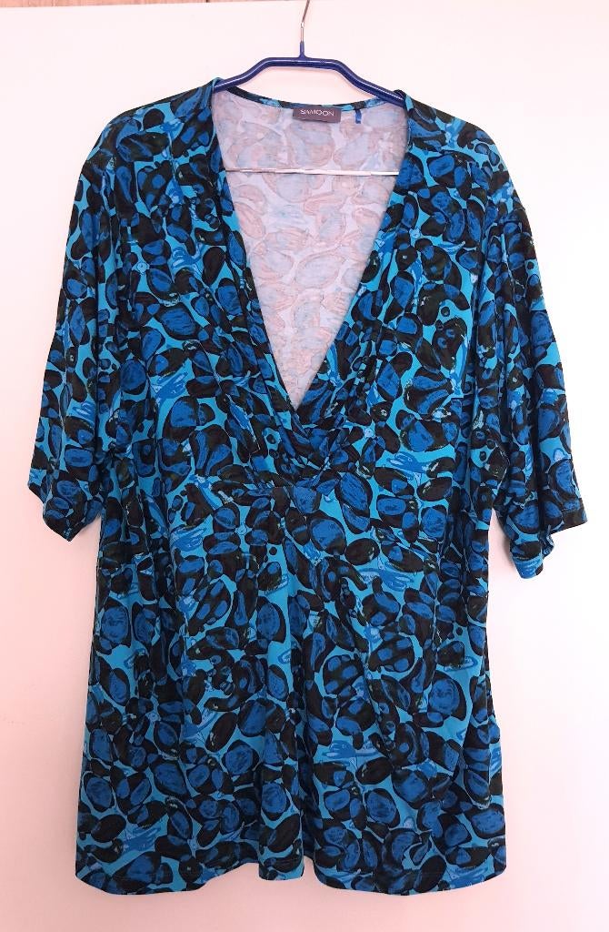 Samoon Shirt 46, Kleding | Dames, Nieuw, Shirt of Top, Samoon, Verzenden