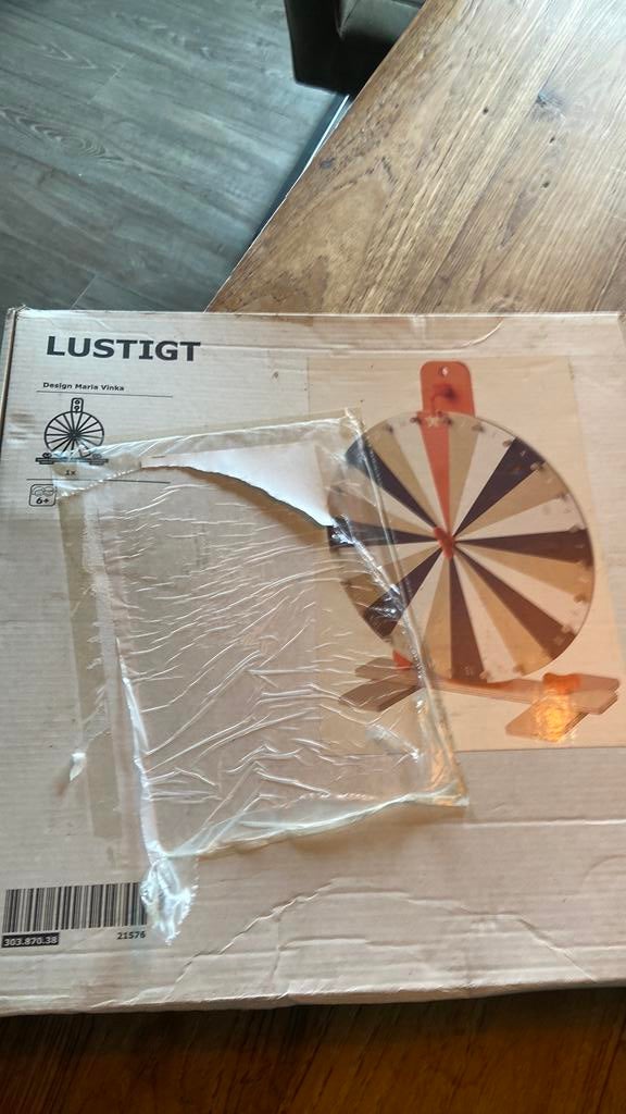 Lustigt Ikea rad, Kinderen en Baby's, Speelgoed | Educatief en Creatief, Ophalen of Verzenden, Nieuw