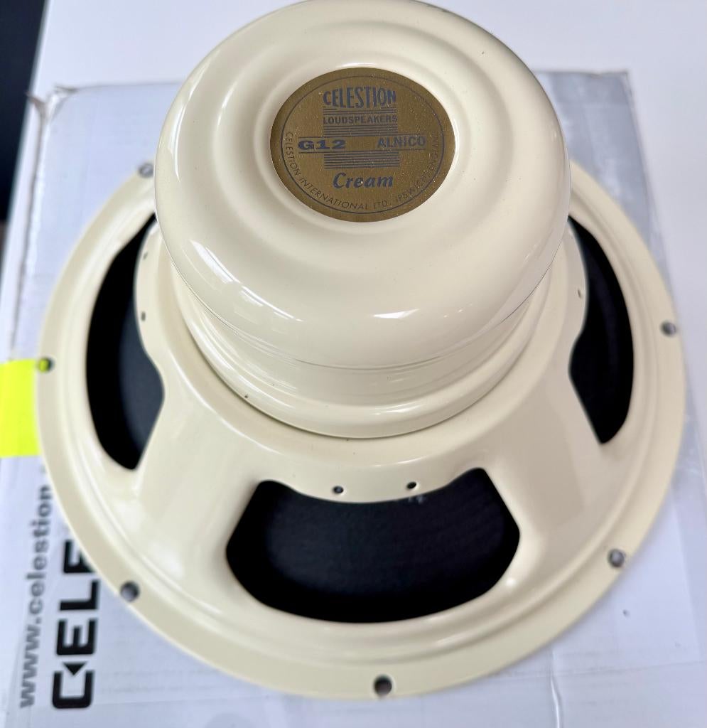 Celestion AlNiCo Cream 90 watt speaker, Ophalen of Verzenden, Zo goed als nieuw, Gitaar, 50 tot 100 watt