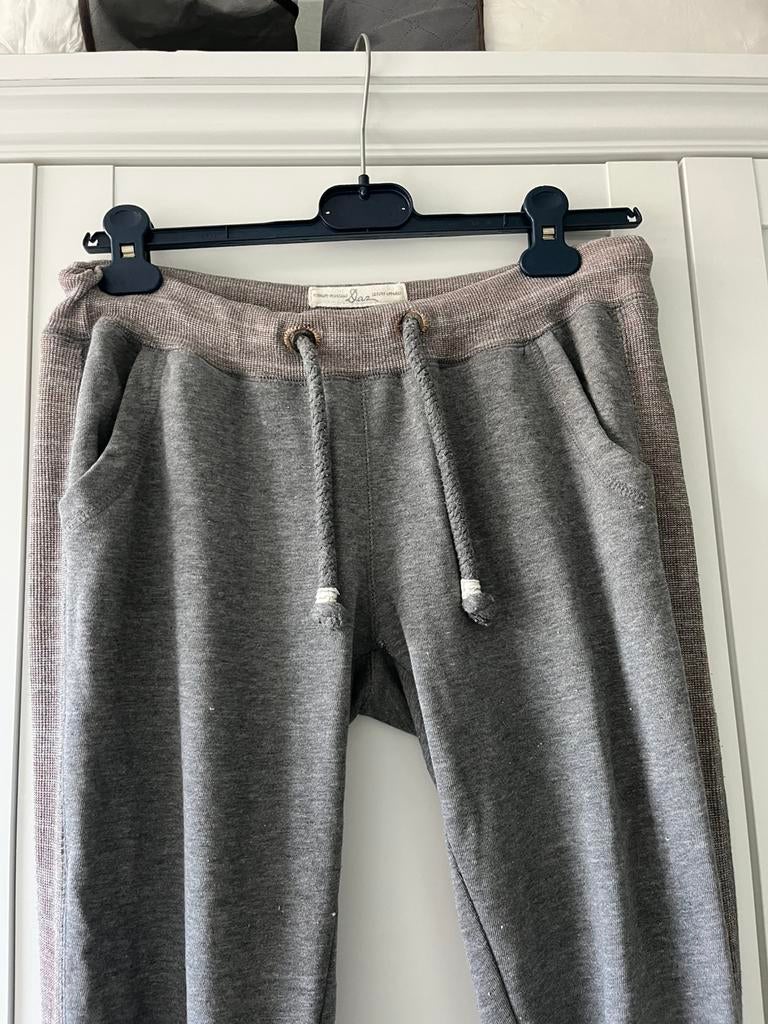 Joggingbroek M, Maat 38/40 (M), Ophalen of Verzenden, Gedragen, Grijs