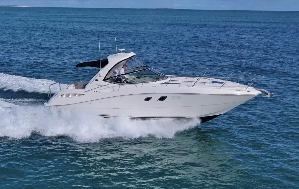 sea ray 335 sundancer Diesel, Watersport en Boten, Ophalen, Gebruikt, Diesel, 9 tot 12 meter