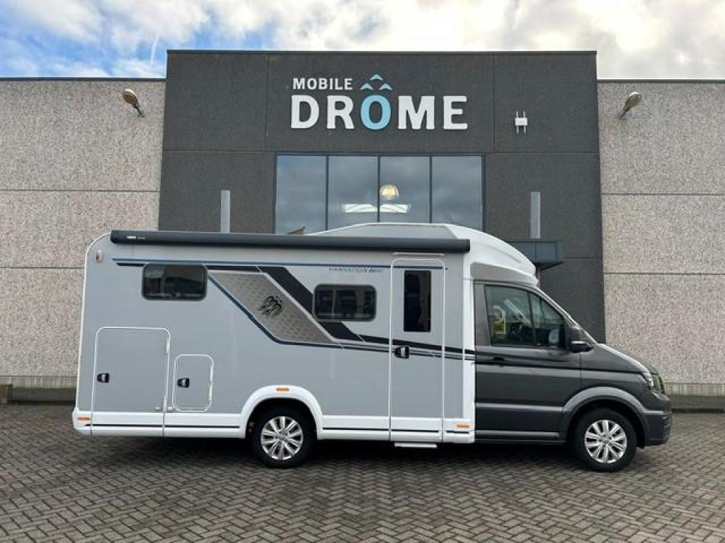 Knaus Vansation 640 MEG ENKELE BEDDEN/HEFBED, Koelkast, Bedrijf, Diesel, L-zit