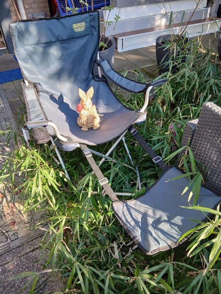 Visstoel VRIJBUITER alleen op 4 april  15 euro, Ophalen of Verzenden