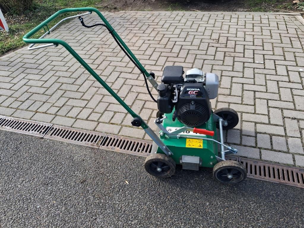 Verticuteermachine Caravaggio, Tuin en Terras, Verticuteermachines, Ophalen, Gebruikt, Benzine