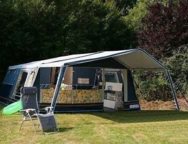 Vouwwagen Gerjak Tago Indian, Caravans en Kamperen, Ophalen