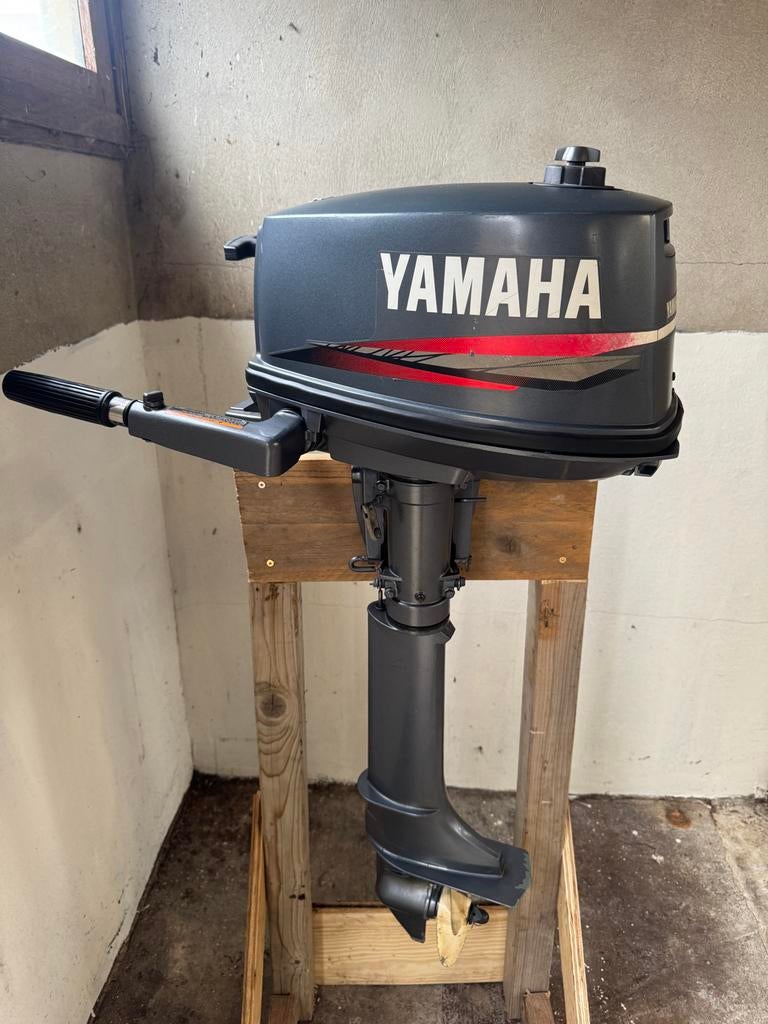 Yamaha 4pk 2-takt - Langstaart, Watersport en Boten, Ophalen, Gebruikt, Minder dan 5 pk, Buitenboordmotor