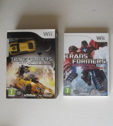 Transformers Nintendo Wii, Avontuur en Actie, 1 speler, Ophalen of Verzenden, Zo goed als nieuw
