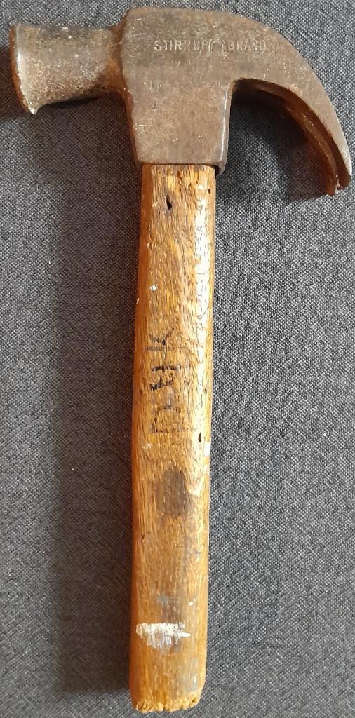 Antieke Picard Stirrup Brand klauwhamer, Antiek en Kunst, Ophalen of Verzenden