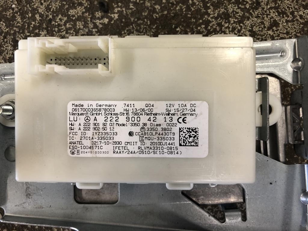 Key Less go module A2229004213 passend op meerdere modellen, Niet ingevuld, Gebruikt, Mercedes-Benz, Niet ingevuld