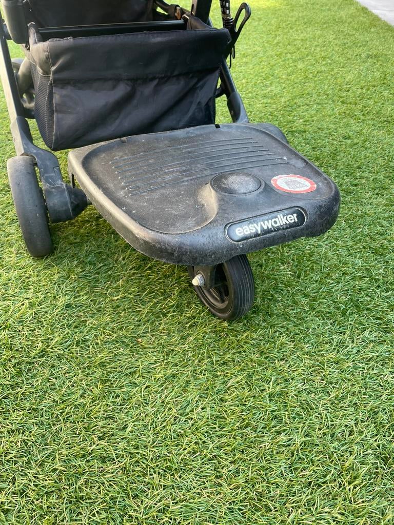 Easywalker easyboard meerijdplankje, Ophalen of Verzenden, Gebruikt, Kinderwagen, Overige merken