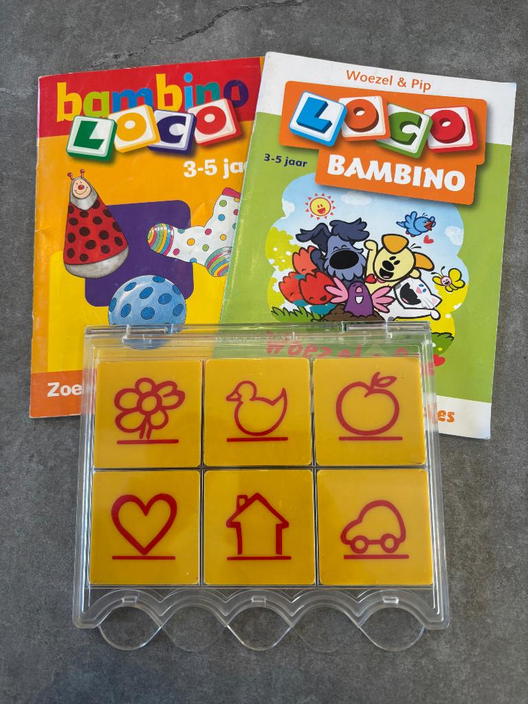 Loco bambino, Kinderen en Baby's, Speelgoed | Educatief en Creatief, Ophalen, Zo goed als nieuw