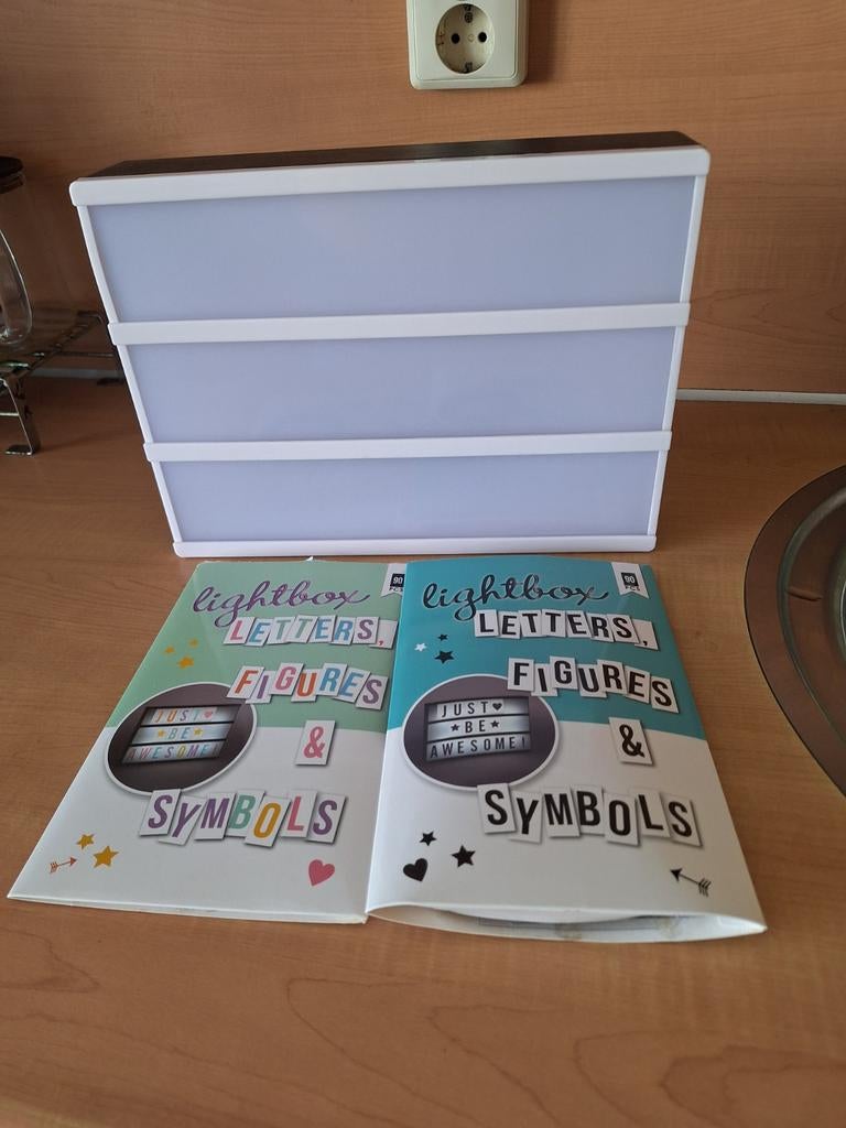 Lichtbox, Ophalen of Verzenden