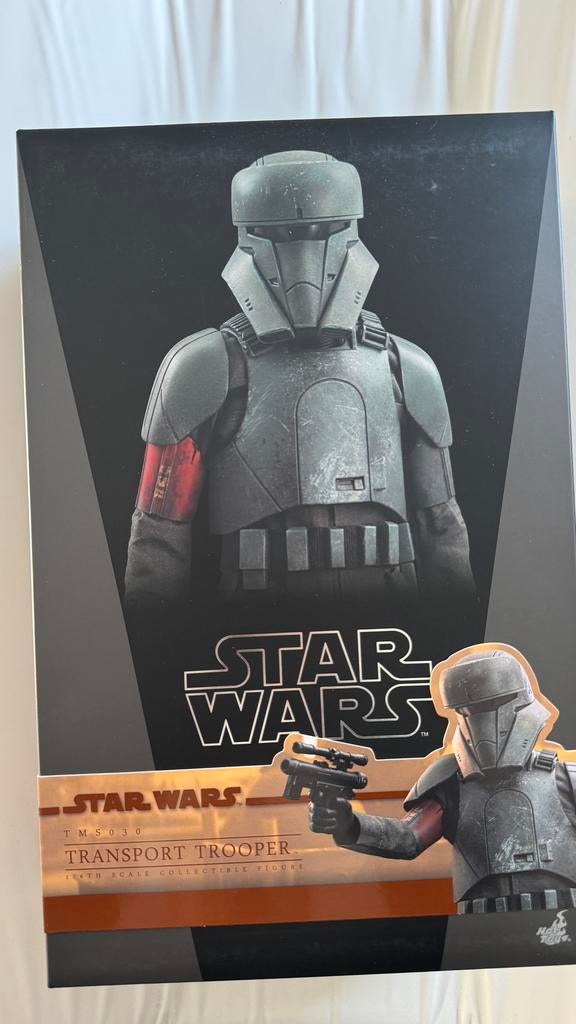 Hot toys star wars transport trooper 1/6 figure, Verzamelen, Star Wars, Ophalen of Verzenden, Zo goed als nieuw, Actiefiguurtje