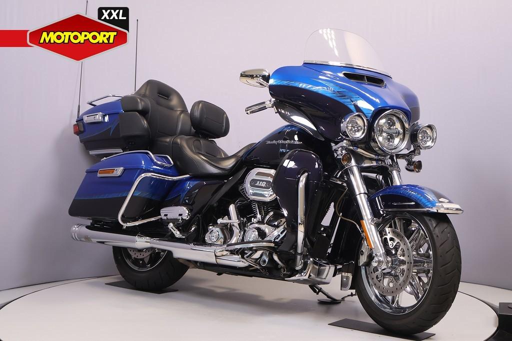 Harley-Davidson ELECTRA GLIDE ULTRA CVO (bj 2014) - foto 2
