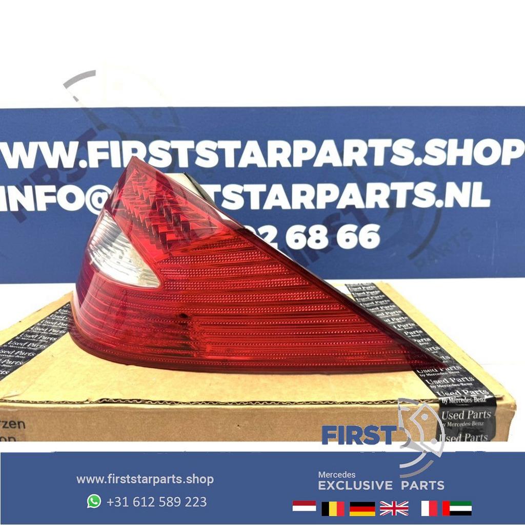 W219 CLS ACHTERLICHT RECHTS A2198200264 PRE-FACELIFT origine, Gebruikt, -, Ophalen of Verzenden, -