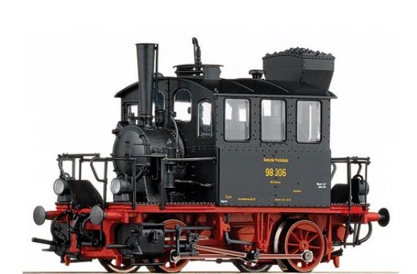 BR 98.3 "Glaskasten", Gebruikt, Ophalen of Verzenden, Roco, Analoog