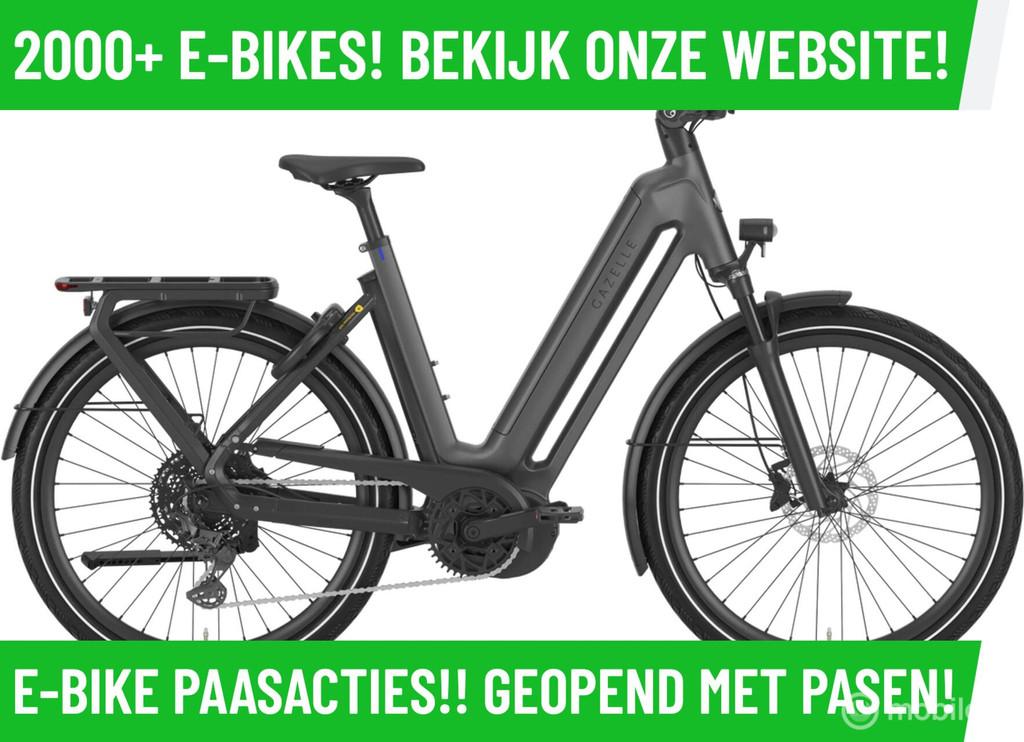 Gazelle Gazelle Eclipse T11 HMB Elektrische fiets bij MRA!, 55 tot 59 cm, Nieuw, Gazelle