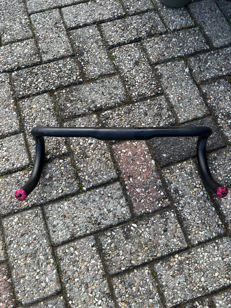 Newmen carbon handlebar stuur, Gebruikt, Stuur, Ophalen of Verzenden, Racefiets