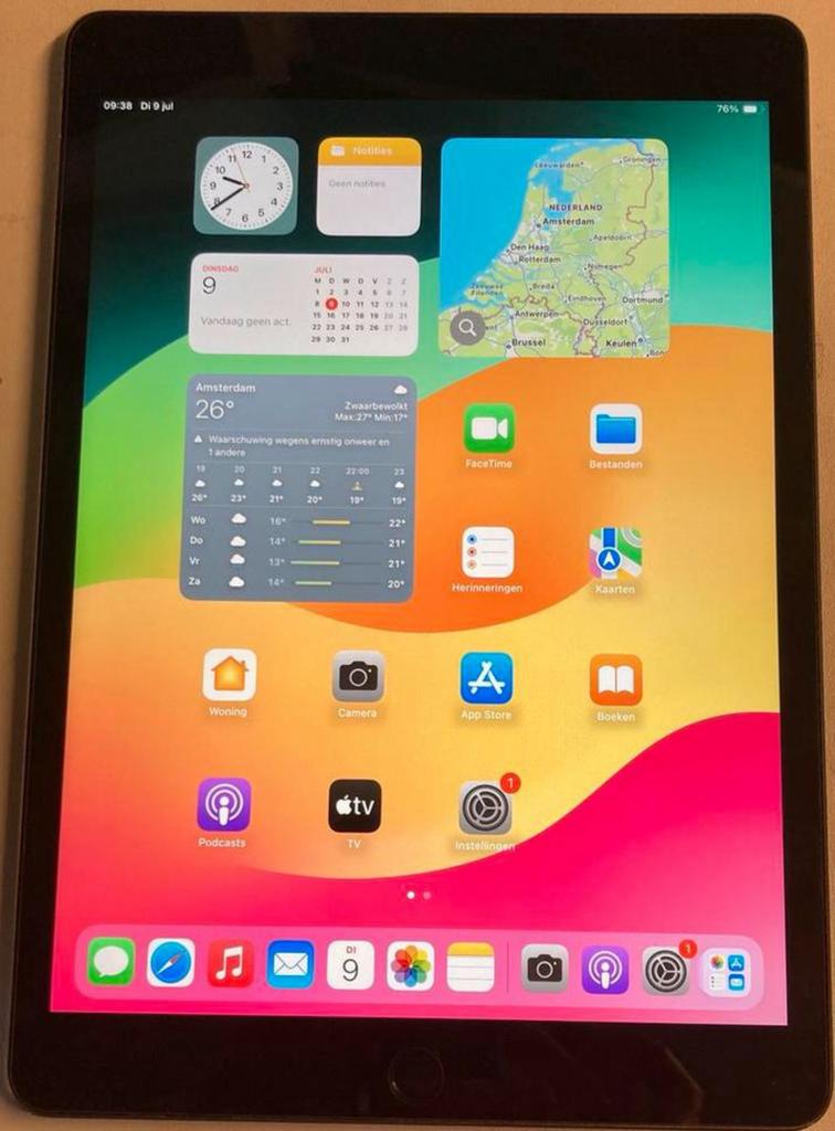 iPad 2020 8de genratie wifi en 4g, Computers en Software, Apple iPads, 32 GB, Apple iPad, Zo goed als nieuw, Ophalen