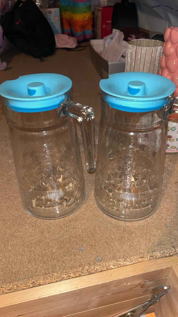 Schenkkan, Ophalen of Verzenden, Nieuw, Glas, Overige typen