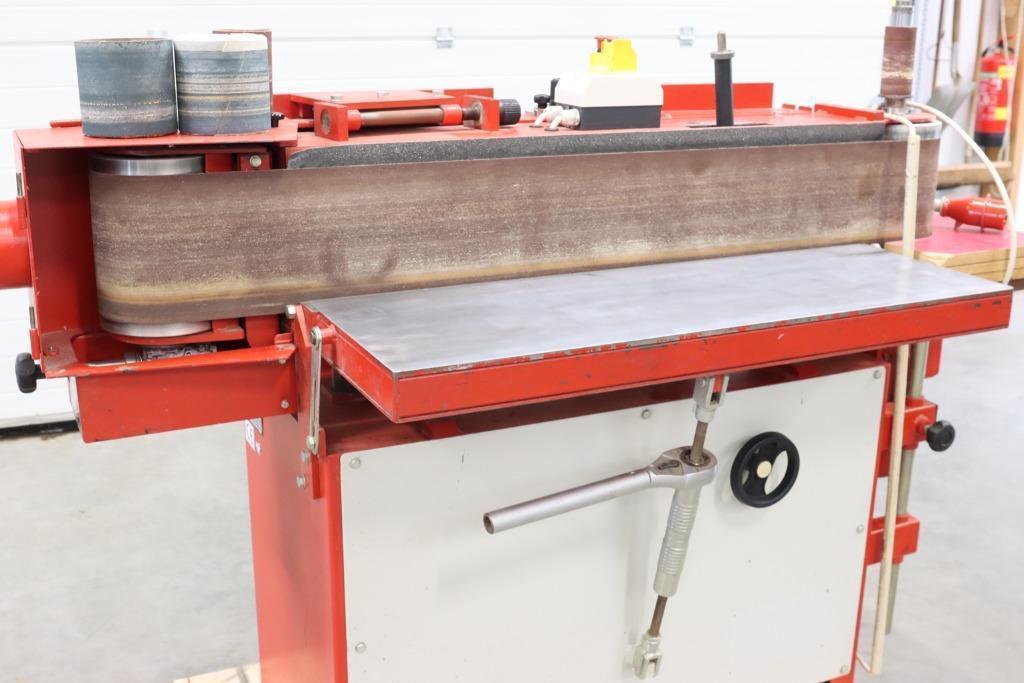 Bandschuurmachine HB1000 Bandbreedte 20 cm. CE gekeurd Moto, Doe-het-zelf en Verbouw, Gereedschap | Schuurmachines, Ophalen of Verzenden