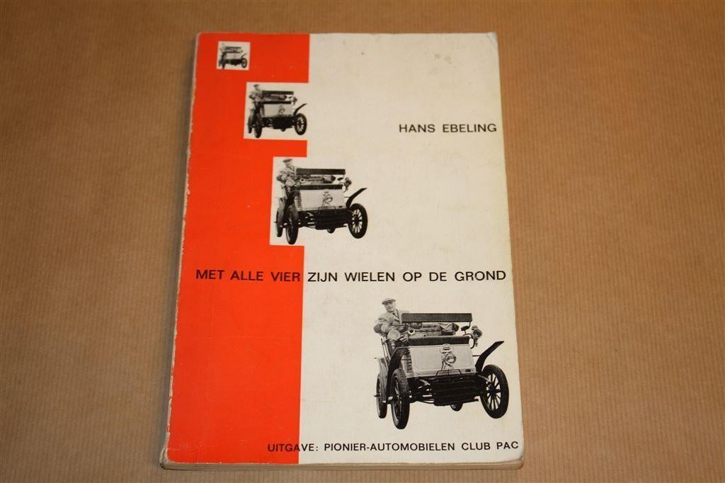 Met alle vier zijn wielen op de grond - Hans Ebeling 1966, Boeken, Ophalen of Verzenden, Gelezen, Algemeen