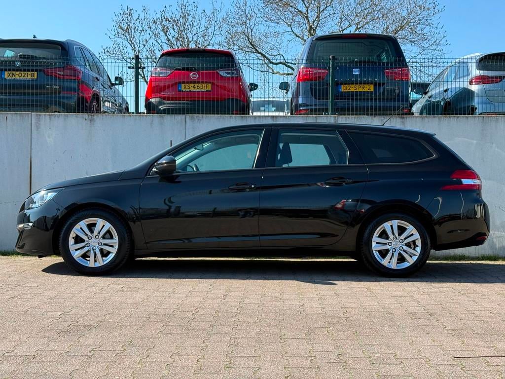 Peugeot 308 SW 1.6 BlueHDI Blue Lease Pack/NAVI/CLIMA/PDC/CR, Voorwielaandrijving, Stof, Gebruikt, 4 cilinders
