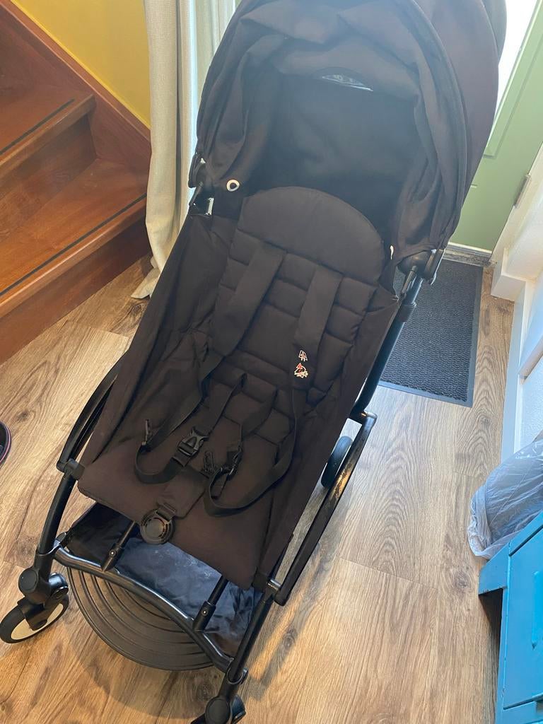 Yoyo Babyzen wandelwagen - Compact en handig, Ophalen, Gebruikt, Overige merken, Verstelbare rugleuning