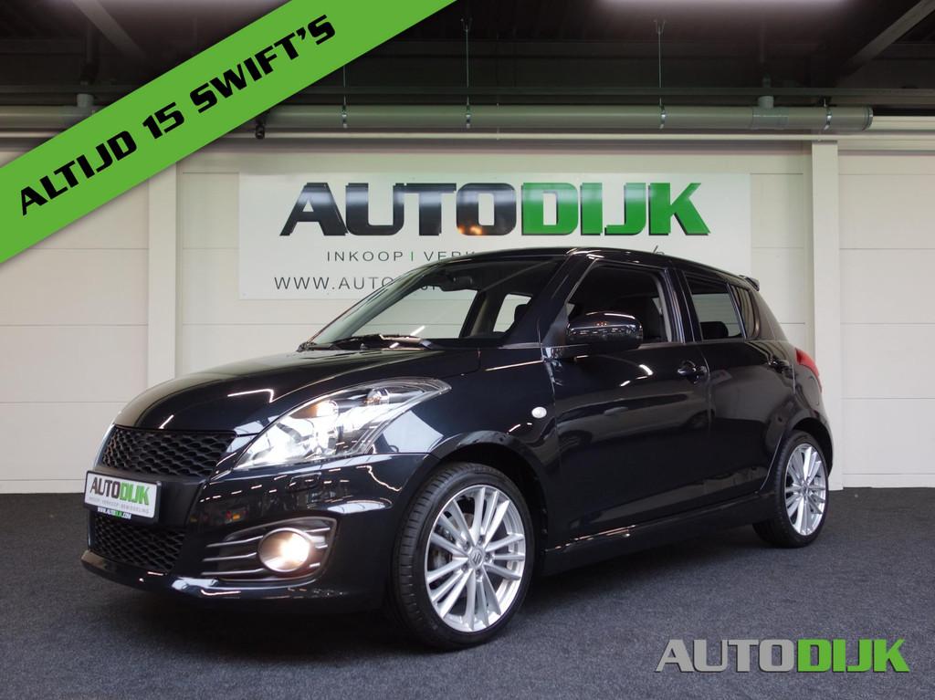 Suzuki Swift 1.6 Sport Xenon|Nieuwstaat|*Carplay|6 Stuks, Auto's, Suzuki, Bedrijf, Te koop, Swift, ABS, Airbags, Airconditioning