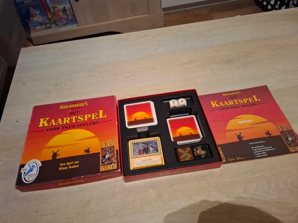 Kolonisten van Catan: Het Kaartspel voor Twee Spelers, Franckh-Kosmos Verlags-GmbH & Co. KG, Pfizerstraße 5-7, 70184 Stuttgart, Duitsland