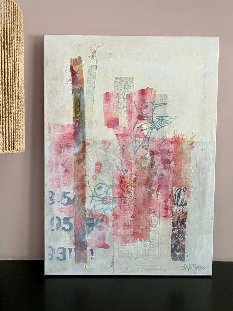 Prachtig Schilderij, Antiek en Kunst, Kunst | Schilderijen | Abstract, Ophalen of Verzenden