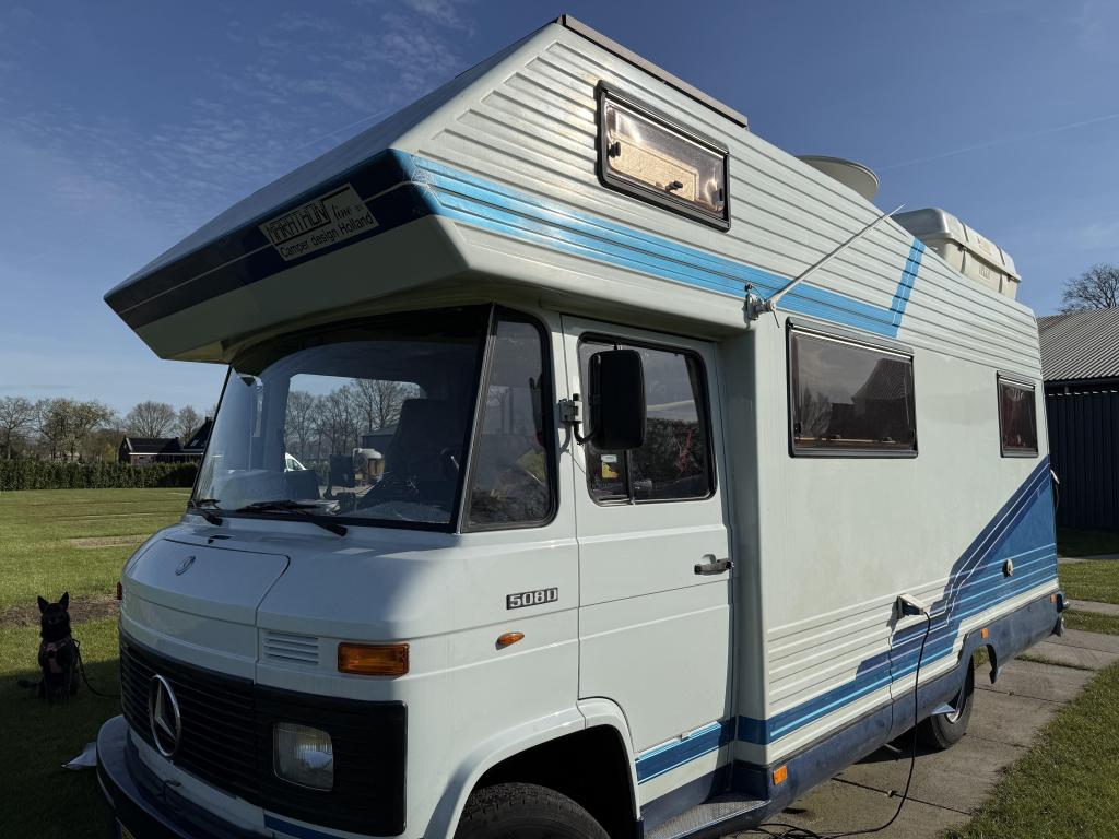 Mercedes-Benz 711 D 508 D belastingvrij (1041514), Alkoof, Ringverwarming, Afzuigkap, Particulier