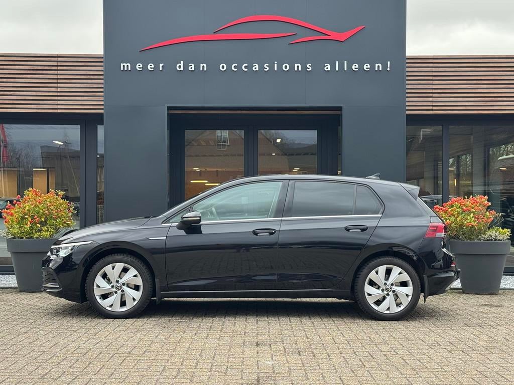Volkswagen Golf Golf 1.5 TSI 130pk Style (bj 2020), Euro 6, 4 cilinders, Zwart, Origineel Nederlands