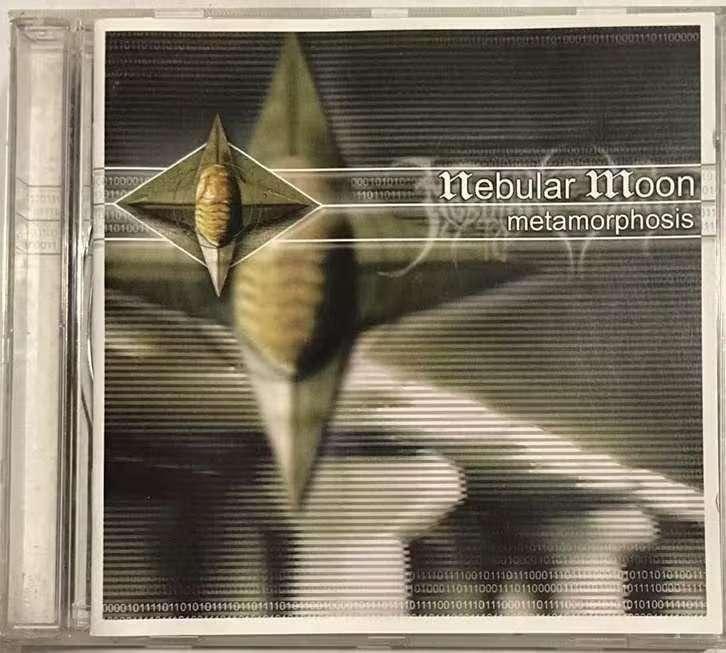 CD Nebular Moon - Metamorphosis CCP 100226-2 Metal, Ophalen of Verzenden, Zo goed als nieuw
