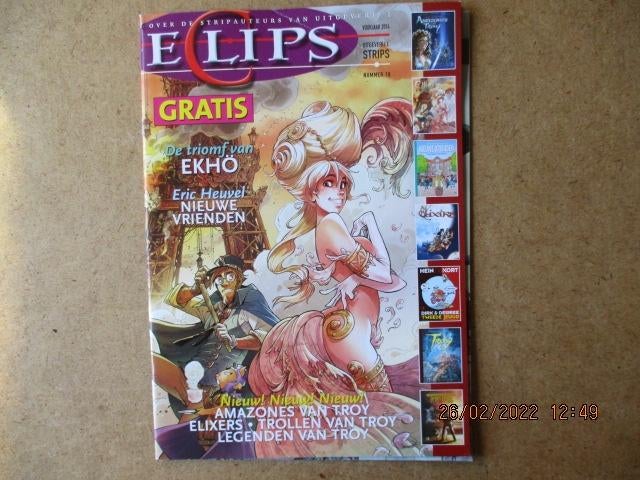 adv6048 eclips, Eén stripboek, Ophalen, Gelezen