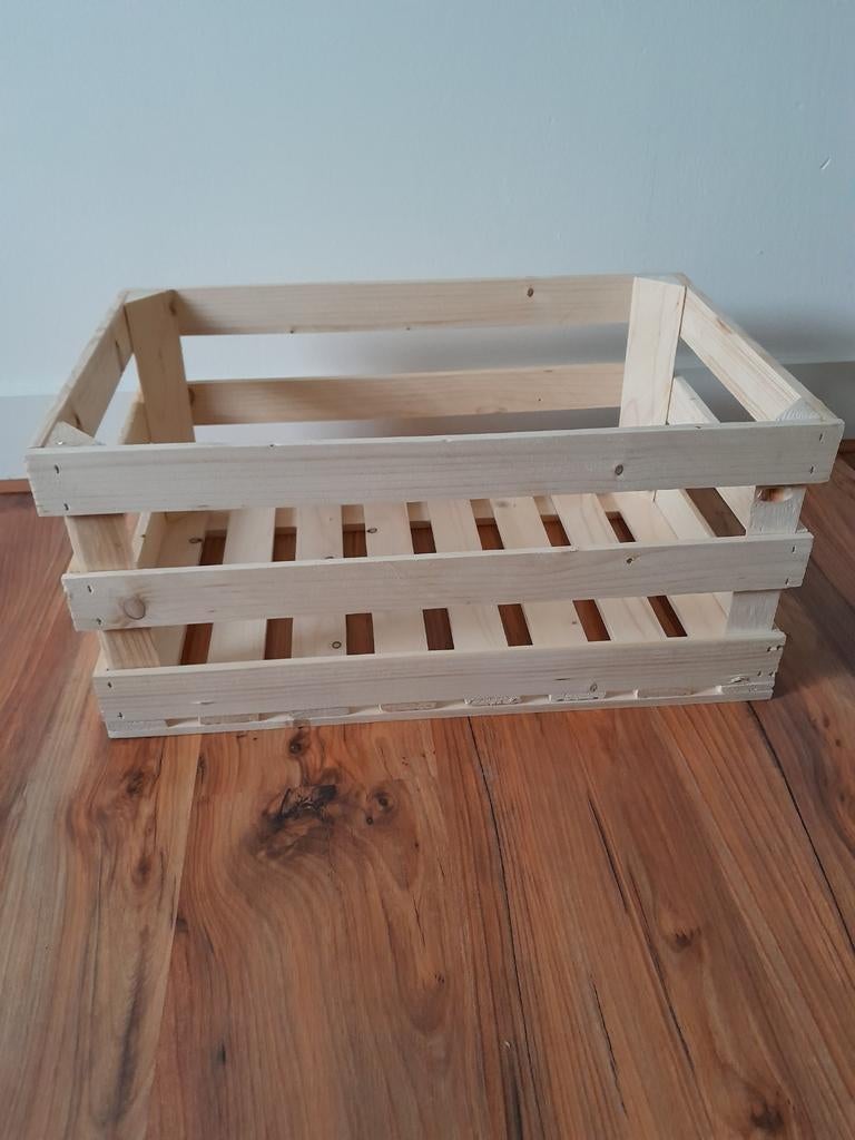 Houten kisten, Minder dan 50 cm, 50 tot 100 cm, Nieuw, Ophalen of Verzenden
