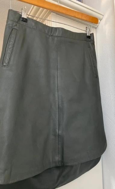 Sissy Boy rok groen  leer 40, Kleding | Dames, Maat 38/40 (M), Nieuw, Ophalen of Verzenden, Boven de knie