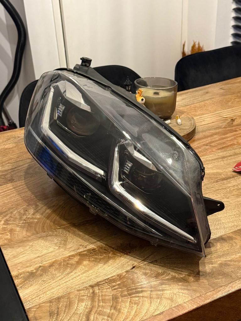 Volkswagen Golf 7 LED koplamp links, Auto-onderdelen, Verlichting, Ophalen of Verzenden, Gebruikt, Volkswagen