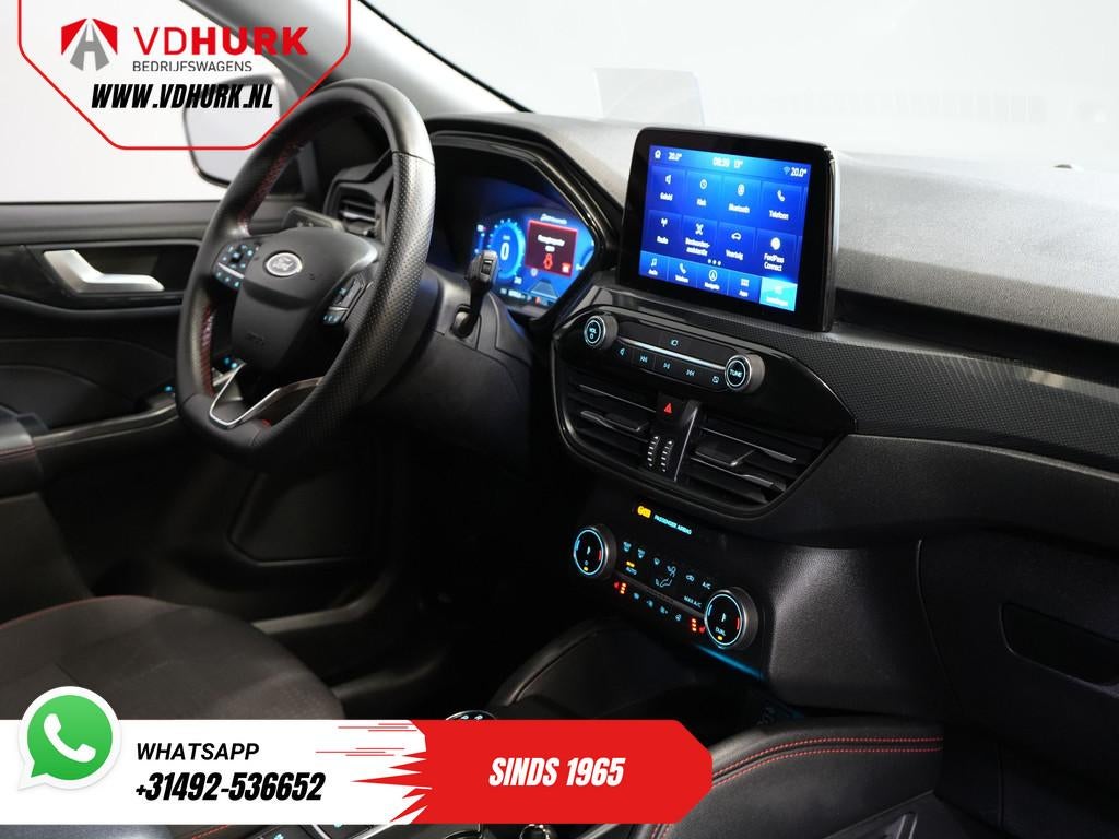 Ford Kuga 2.5 PHEV 225 pk ST-Line LED/ Head-Up/ Adapt.cruise, Gebruikt, 4 cilinders, Blauw, Bedrijf