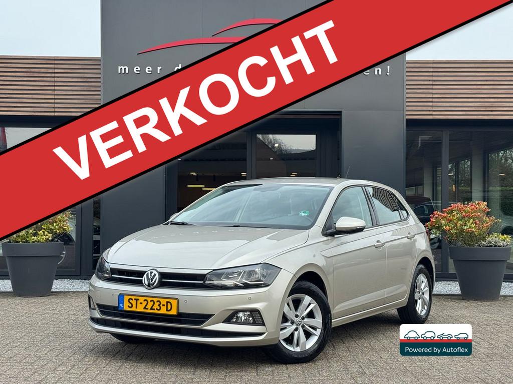 Volkswagen Polo 1.0 TSI 95pk Comfortline Business (bj 2018), 12 maanden, Euro 6, 23 km/l, Origineel Nederlands