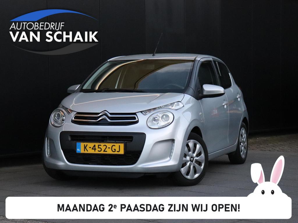 Citroen C1 1.0 VTi Feel | AIRCO | CRUISE | BLUETOOTH |, Voorwielaandrijving, Stof, Gebruikt, Euro 6
