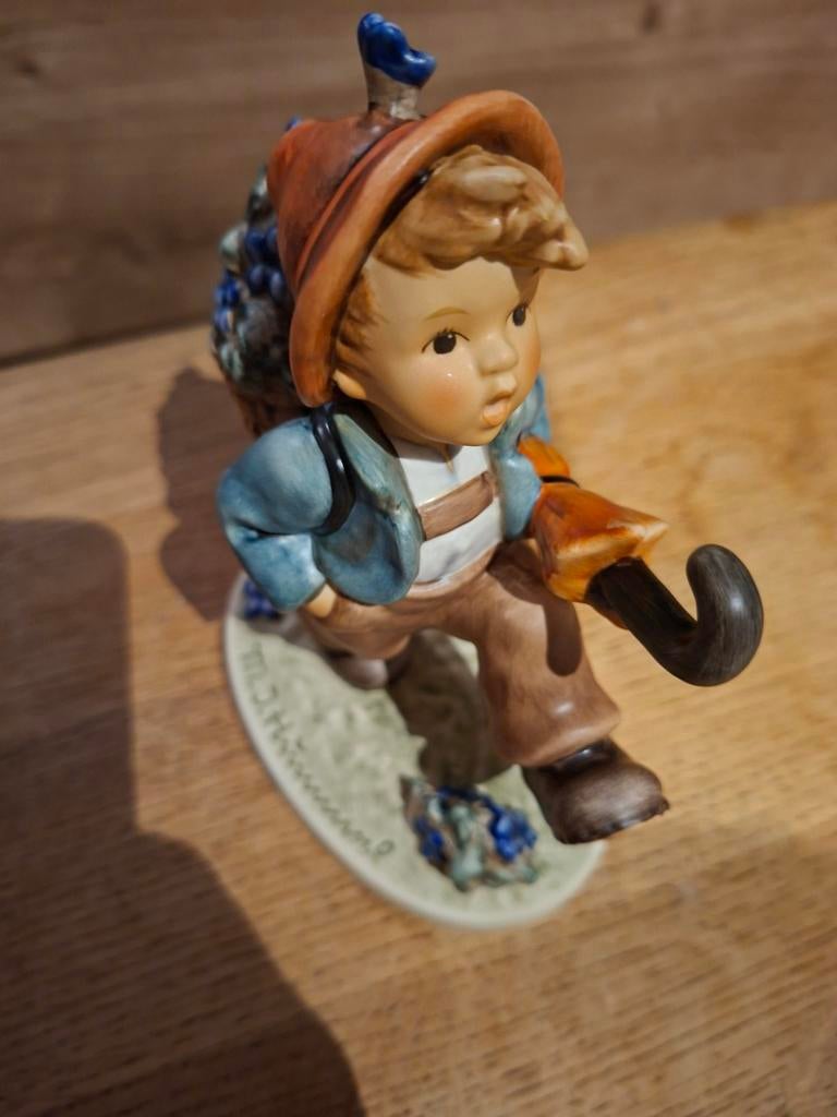 MI Hummel beeldje “Hinaus in die Ferne” Club-editie, Ophalen of Verzenden