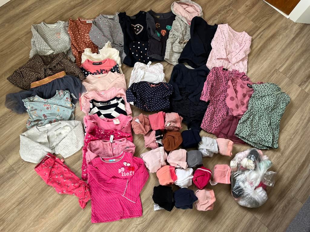 Groot kleding pakket meisje voorjaar maat 68, Kinderen en Baby's, Ophalen of Verzenden, Gebruikt, Maat 68