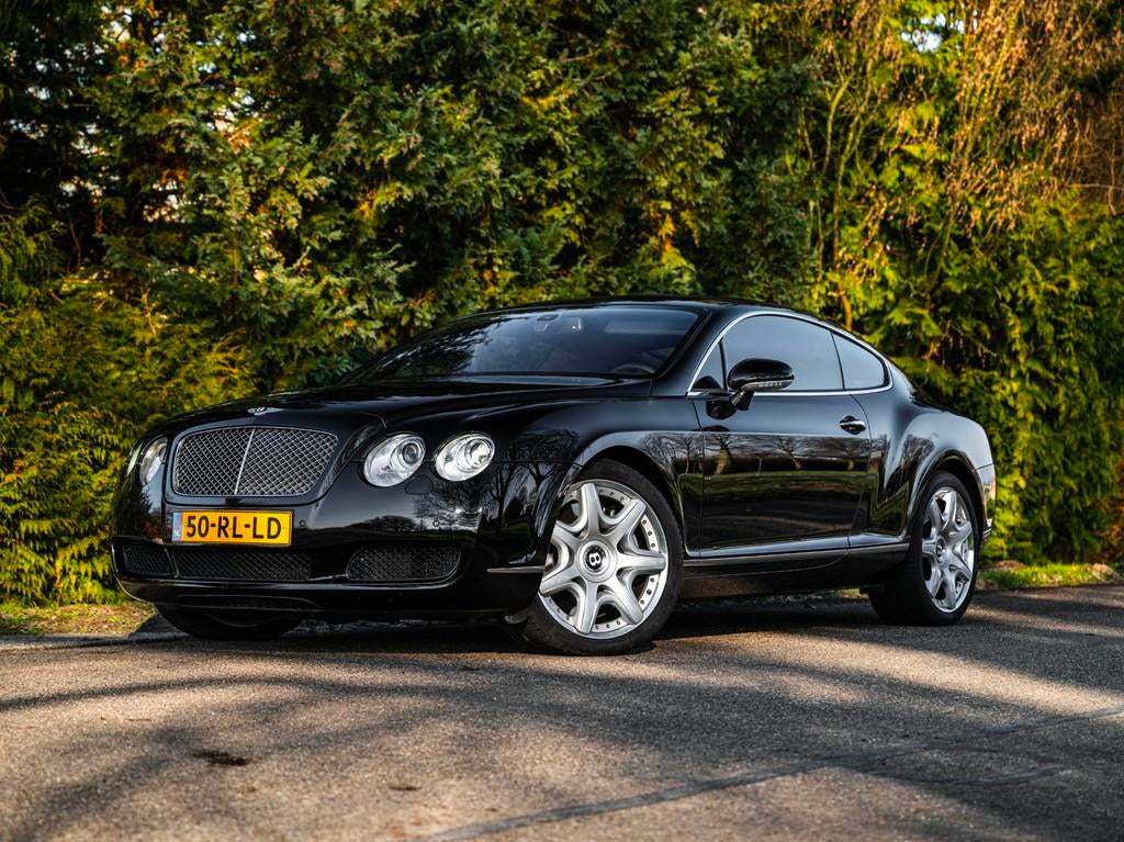 Bentley Continental GT 6.0 W12, Auto's, Bentley, Automaat, Gebruikt, Zwart, 12 cilinders