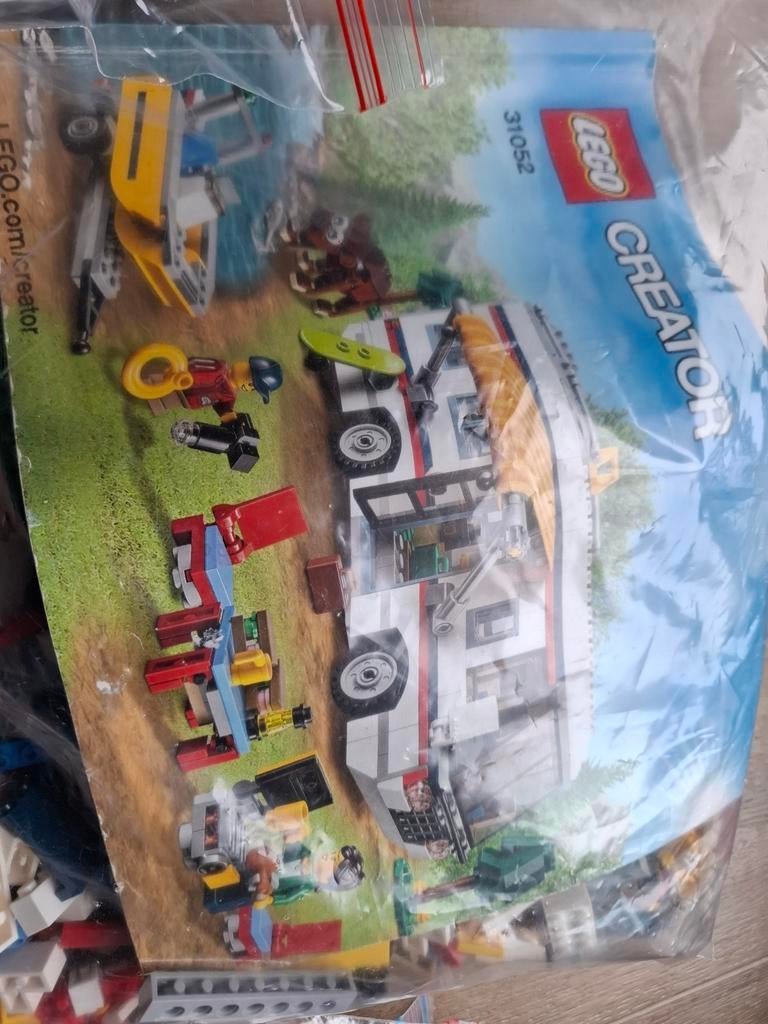 lego set 31052. Creator camper ect., Gebruikt, Lego, Ophalen of Verzenden, Compleet