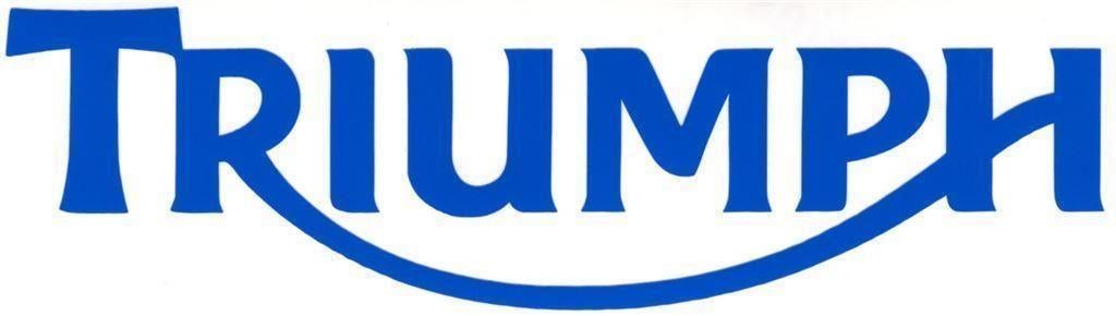 Triumph sticker #9, Ophalen of Verzenden