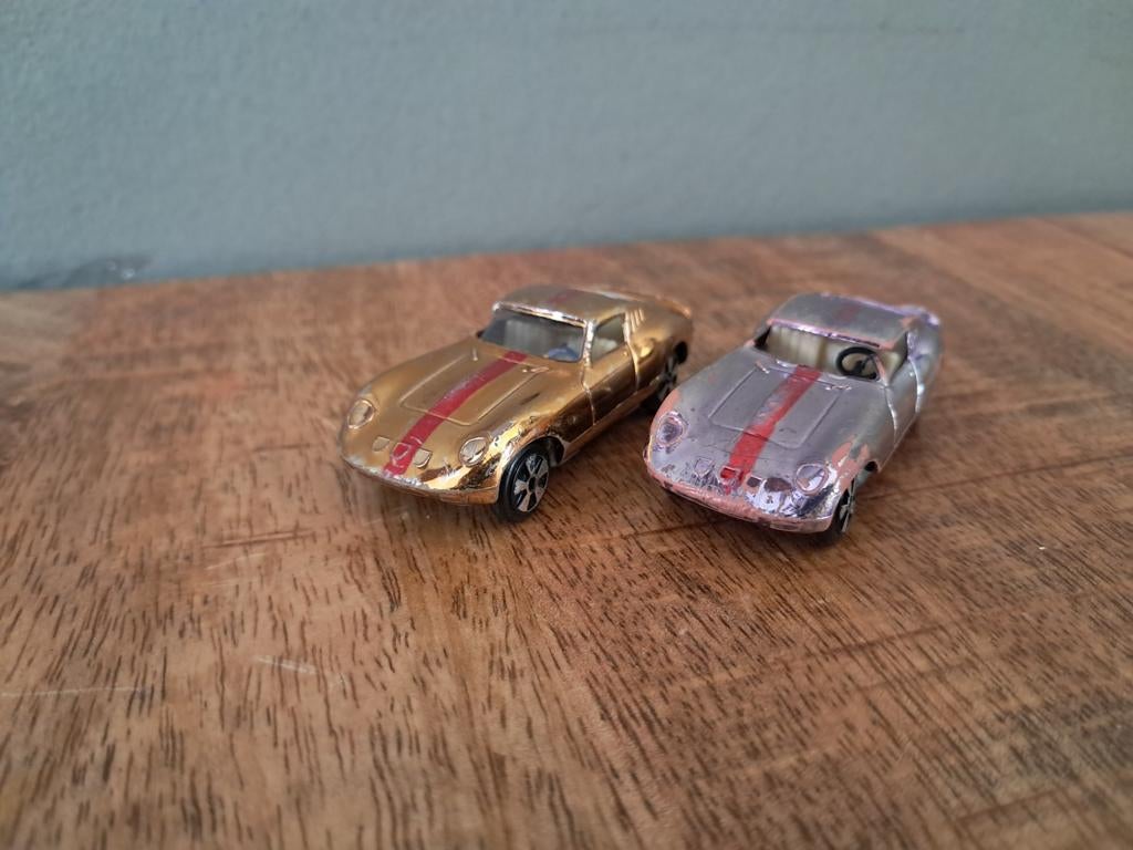 Faller Ferrari modelauto's - Set van 2, Ophalen of Verzenden, Gebruikt, Auto